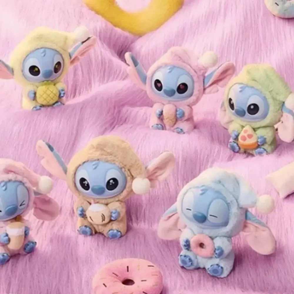 Stitch NWT Miniso Eat Something Before Sleep Blind Box and Disney Gifts